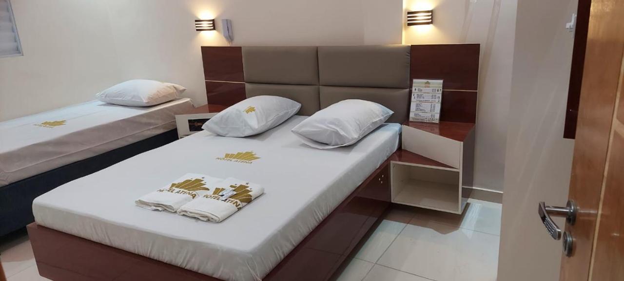 Hotel Atena São Paulo Buitenkant foto